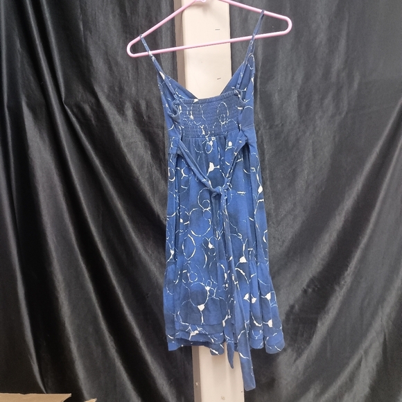 American Eagle Outfitters Blue Spaghetti Strap Mini Dress - Picture 8 of 9